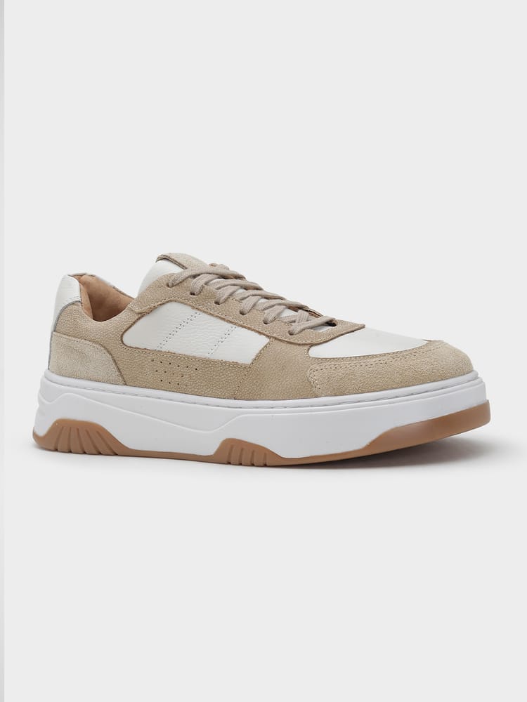 Tenis Casual Malibu Taupe 30701