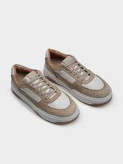Tenis Casual Malibu Taupe 30701