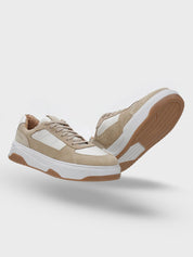 Tenis Casual Malibu Taupe 30701